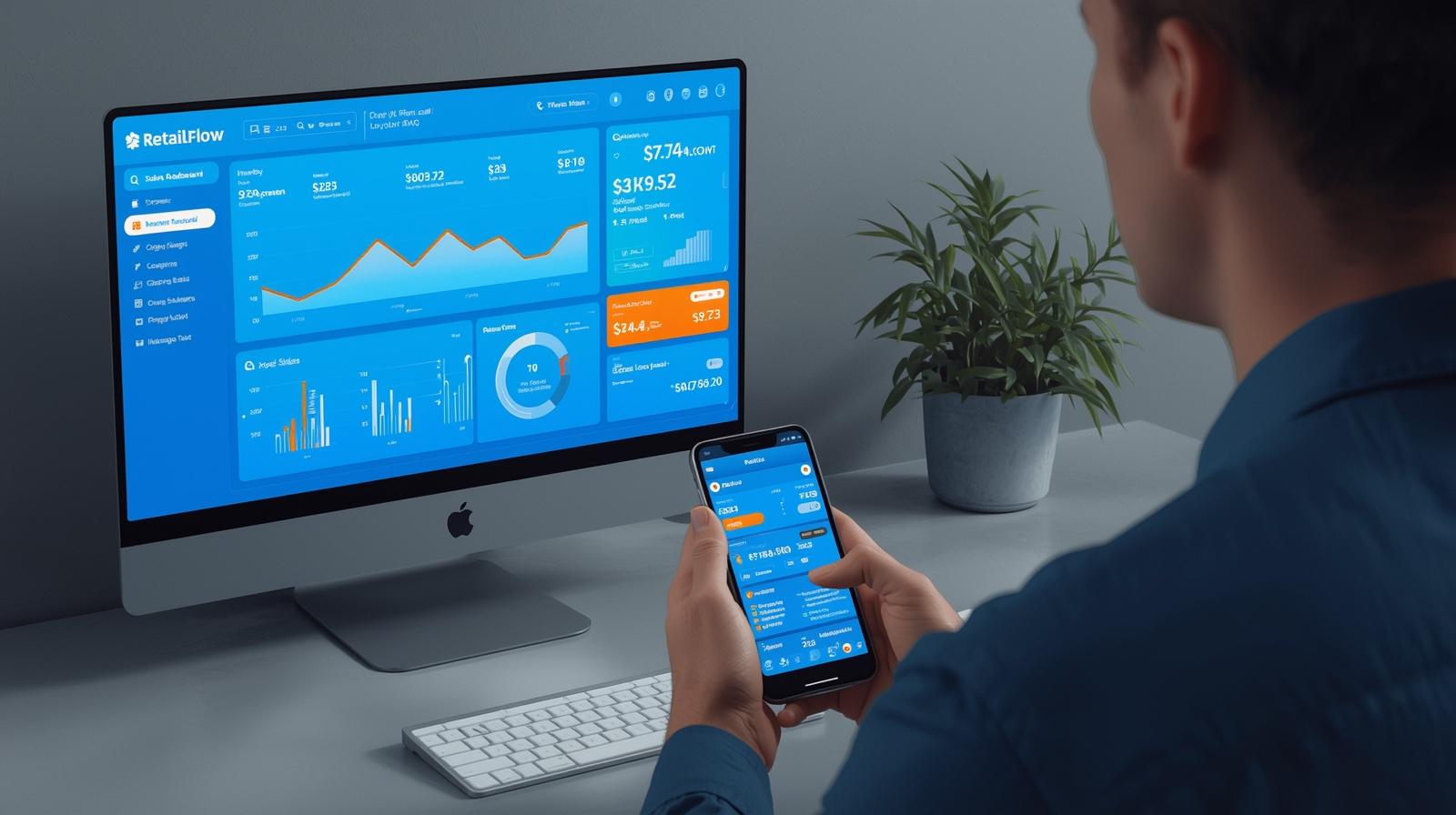 RetailFlow Dashboard by 3A Empire Ltd