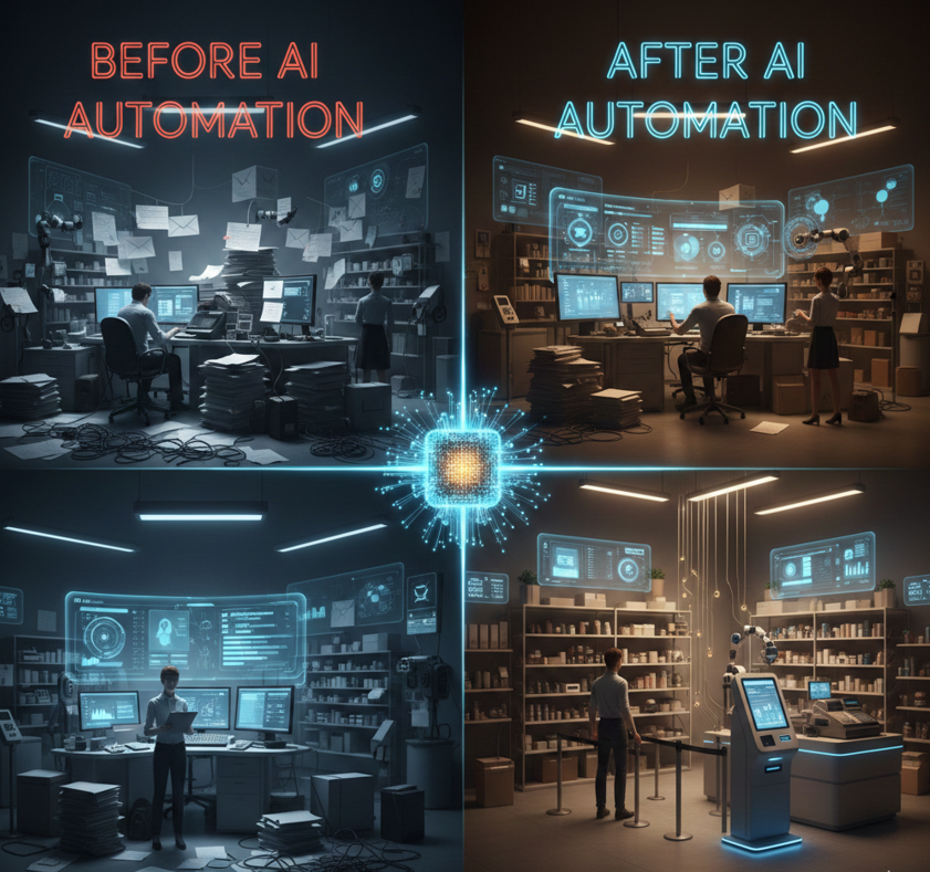 Manufacturing Process Automation by 3A Empire Ltd